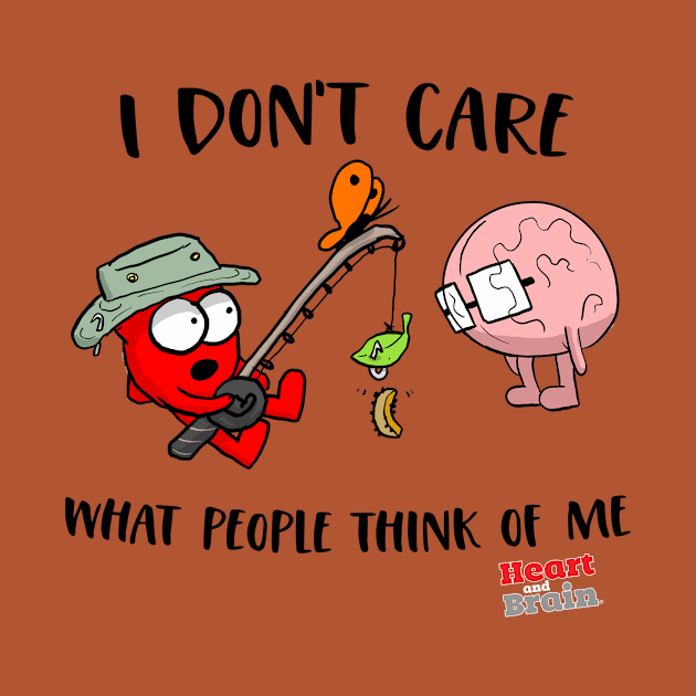 I Don't Care What People Think by the Awkward Yeti