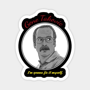 Gene Takovic - Better Call Saul Magnet