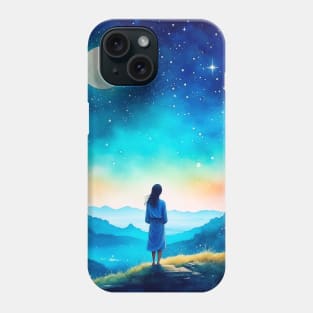 Beautiful Night Sky Phone Case