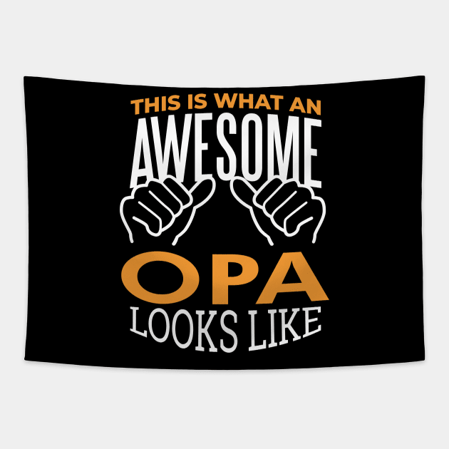 Awesome OPA Tapestry by JayD World