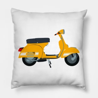 Vespa rally 200 Pillow