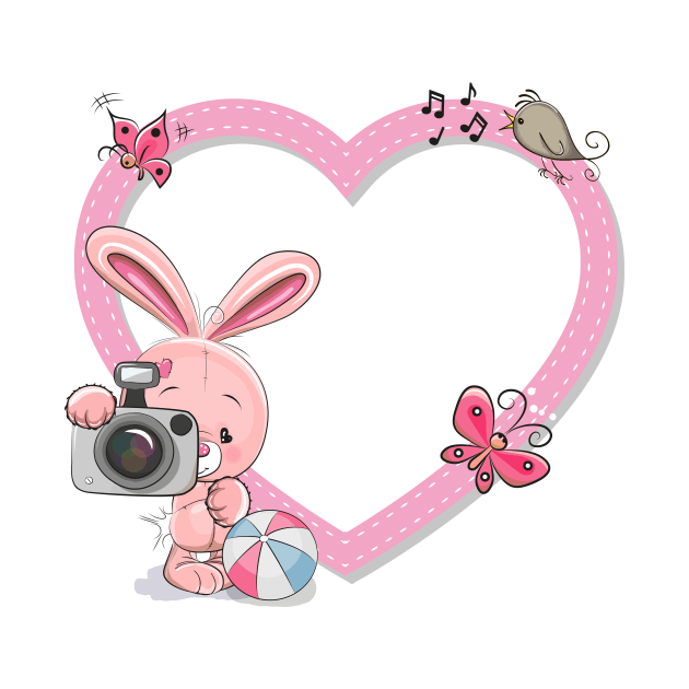 Take a picture of the rabbit by Rawedat