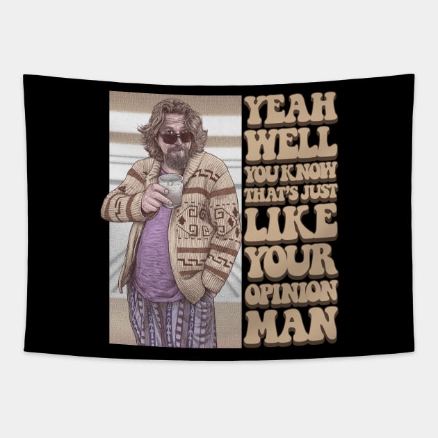 The Big Lebowski Tapestry by StayTruePonyboy