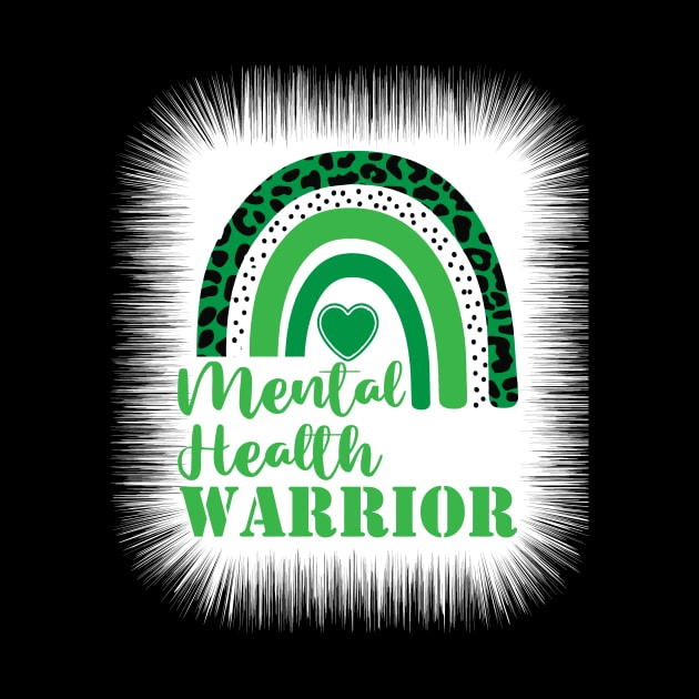 Mental Health Warrior Mental Health Matters by Prints by Hitz