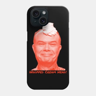 Whipped Cream Head Phone Case