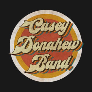 circle vintage Casey Donahew Band T-Shirt