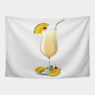 Coctel piña colada Tapestry