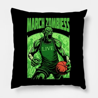 March Zombiess Pillow