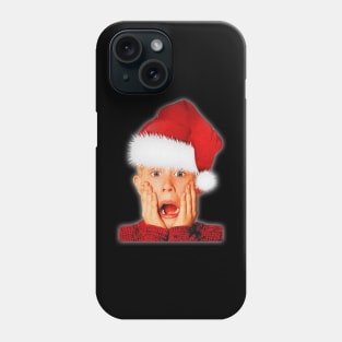 Kevin Home Alone Christmas Phone Case