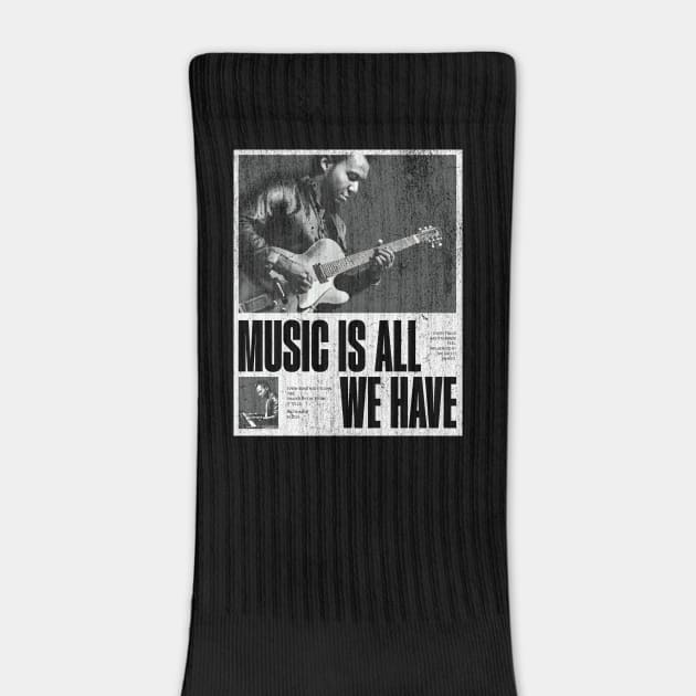Music Is All We Have by TEENIE DESIGN