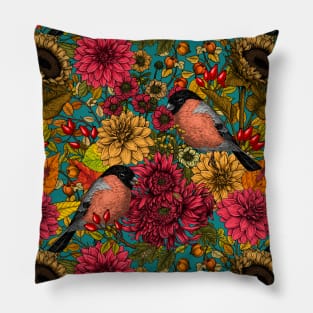 Autumn garden 2 Pillow