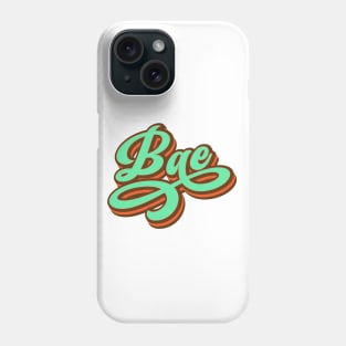 Bae | Before Anyone Else | Emerald Green Phone Case