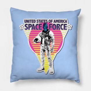 Space Force USA Pillow