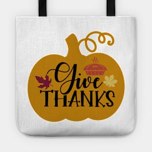 Give Thanks Tote