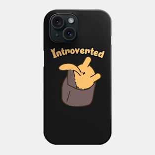 Introverted Cat Phone Case