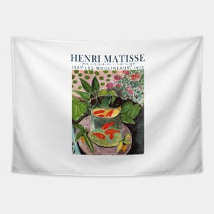 Poisson Rouge Henri Matisse  Exhibition poster Tapestry