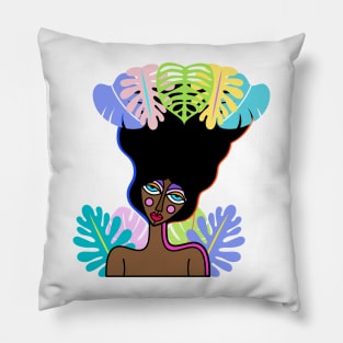 Tropical Beauty Pillow