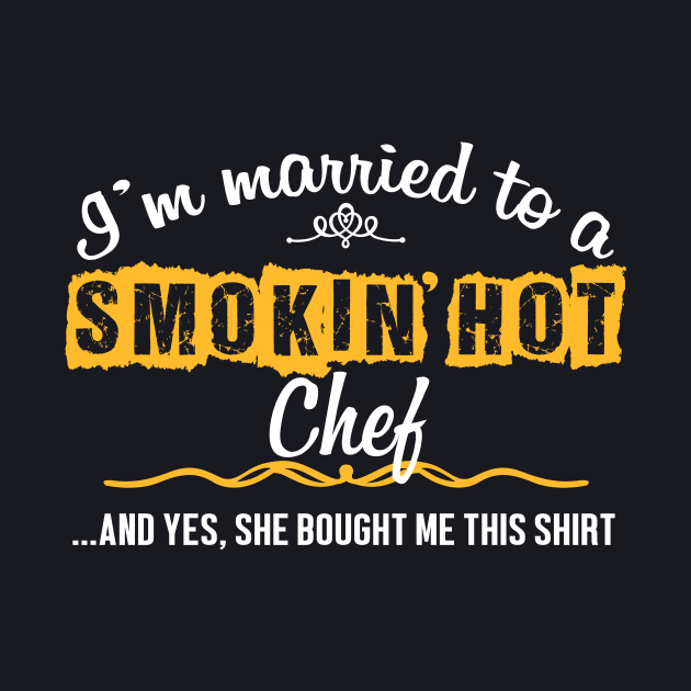 For Chef's Husband Funny Gift by divawaddle