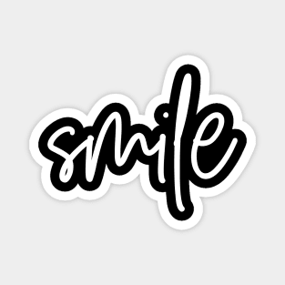 Smile - White Magnet