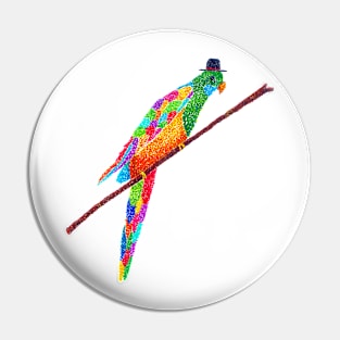 A Parrot Pin