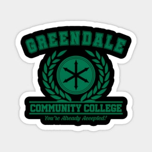 Greendale Community College Magnet