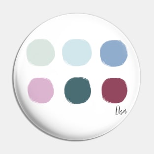 Color Palette 15 Pin