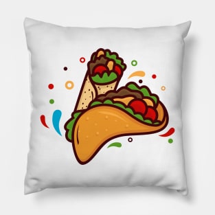 Tacos Pillow