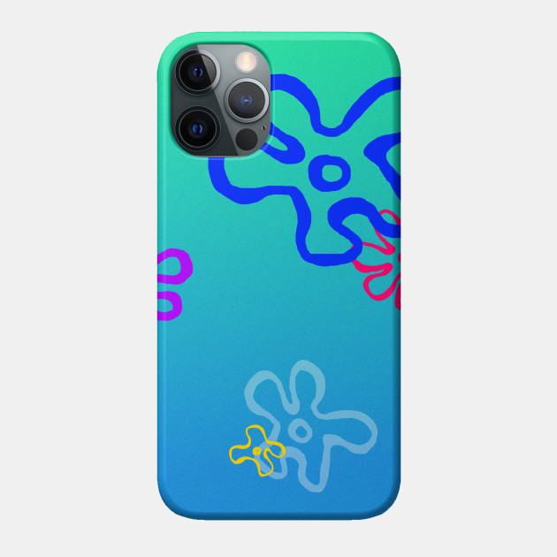 Bikini Bottom Sky - Spongebob Squarepants - Phone Case