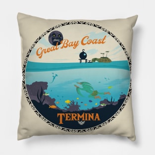 Great Bay Coast Pillow