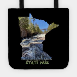 Minnesota State Outline (Gooseberry Falls State Park) Tote