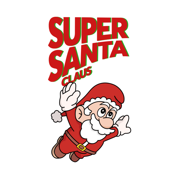 Super Santa Claus by GusDynamite