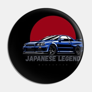 R34 Skyline Pin