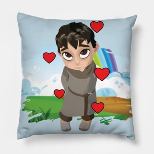 Nimona Movie Cute Child Pillow