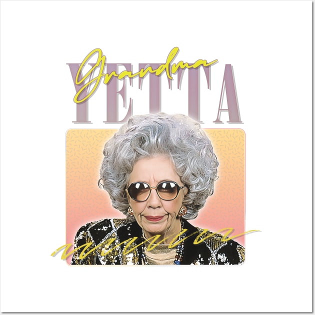 Grandma Yetta Mug the Nanny, 90s Series, 90s, 2000s, Y2k, Funky