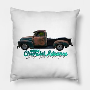 1951 Chevrolet Advance Design 3100 Pickup Truck Pillow