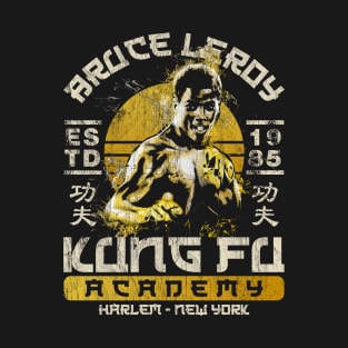 Vintage Bruce Leroy Kung Fu Academy T-Shirt