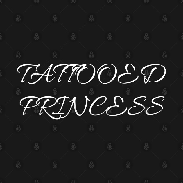 Tattooed Princess by mdr design