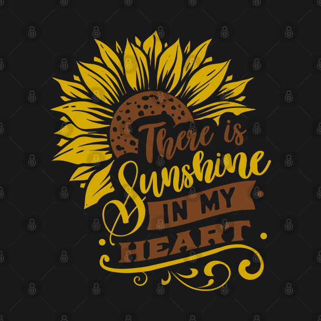 There is sunshine in my heart by bob2ben