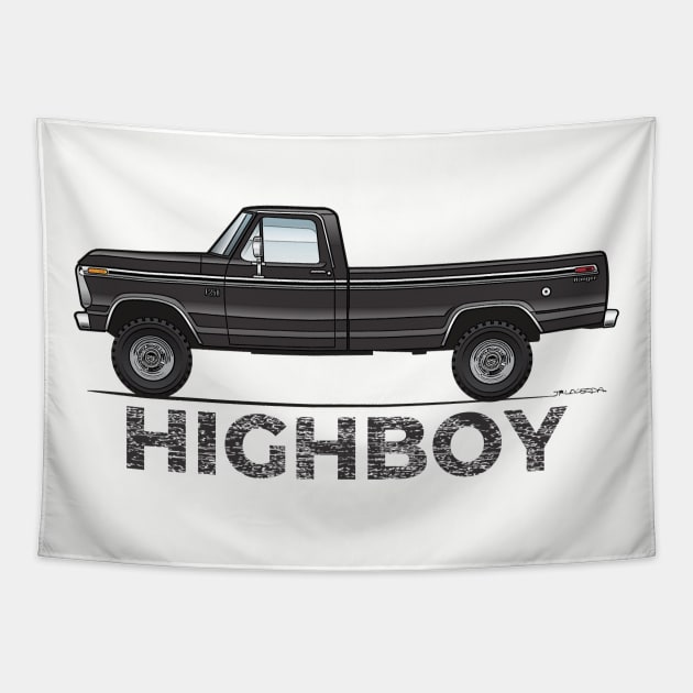 Highboy Black Tapestry by JRCustoms44