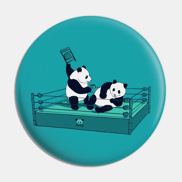 Pandamania Pin by Pixelmania