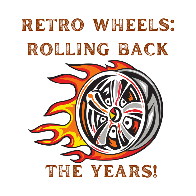 Retro Wheels: Rolling Back the Years! Vintage Cars Lover by cap2belo