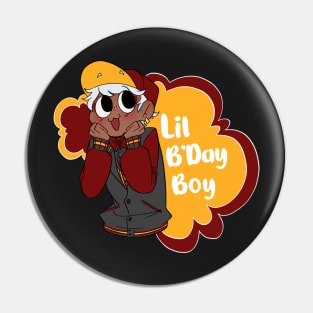 Lil B Day Boy Pin