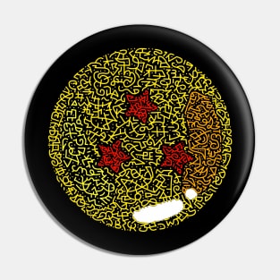 Crystal Ball Pin