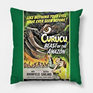 Curucu, Amazon Beast Pillow