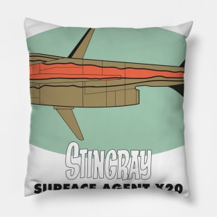 Surface Agent X20's sub from 'Stingray' Pillow