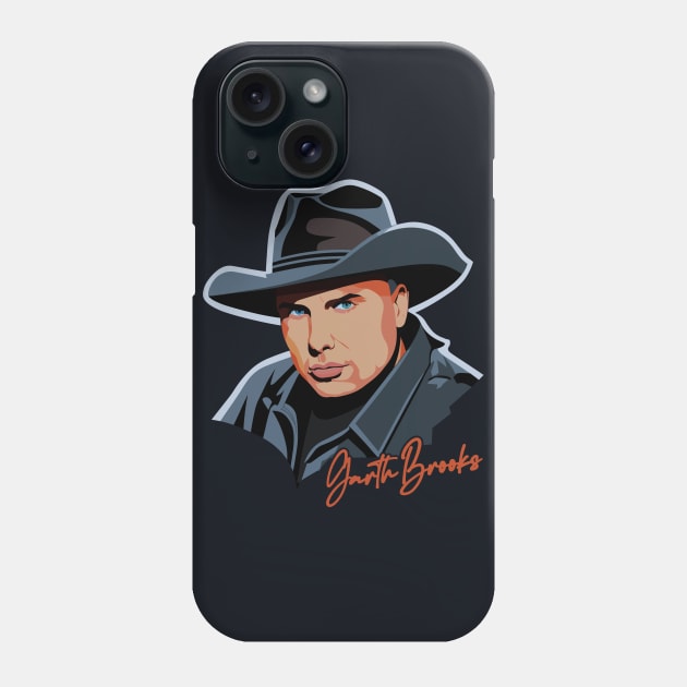 Garth Brooks // 90s Retro Fan Artwork Phone Case by DankFutura