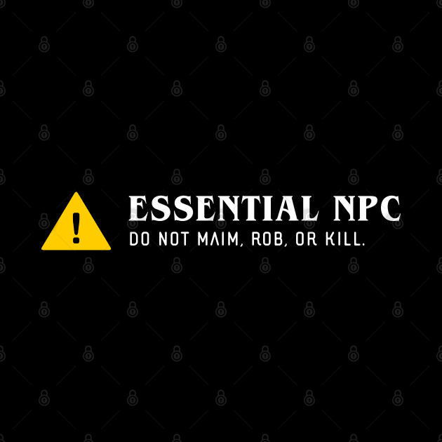 Essential NPC Funny RPG by pixeptional