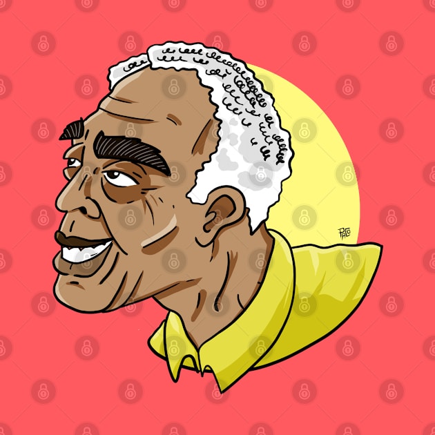 Gilberto Gil by Vallegrito