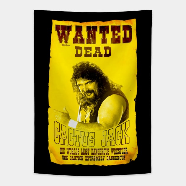 Cactus jack Chaos Tapestry by shieldjohan