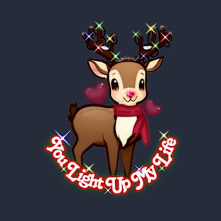 Reindeer Lights T-Shirt